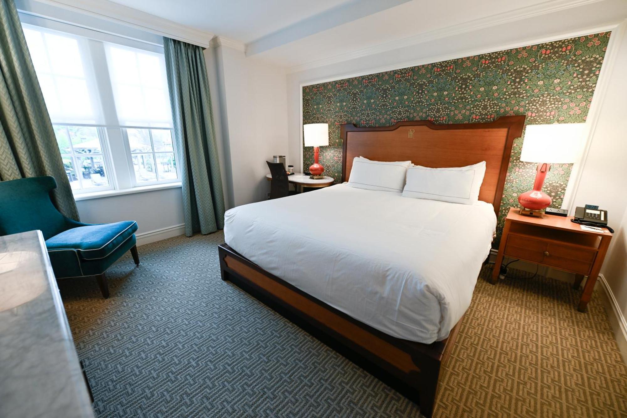เดอะ โฮเต็ล โรนโนก แอนด์ คอนเฟอเรนซ์ เซ็นเตอร์ คูริโอ คอลเลคชั่น บาย ฮิลตัน Hotel โรอาโนก ภายนอก รูปภาพ