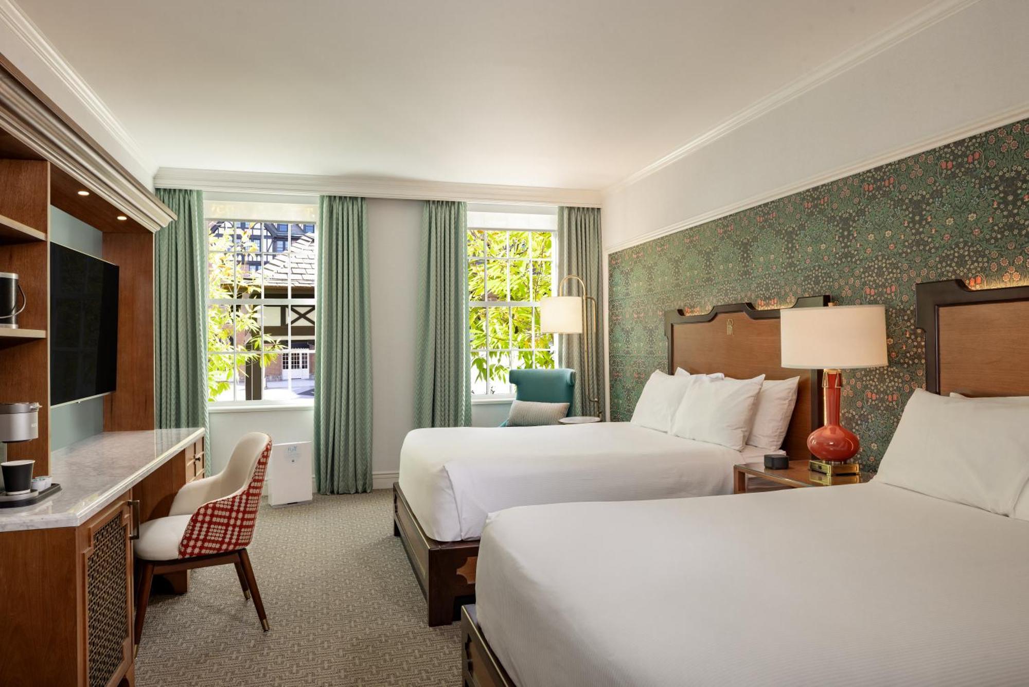 เดอะ โฮเต็ล โรนโนก แอนด์ คอนเฟอเรนซ์ เซ็นเตอร์ คูริโอ คอลเลคชั่น บาย ฮิลตัน Hotel โรอาโนก ภายนอก รูปภาพ