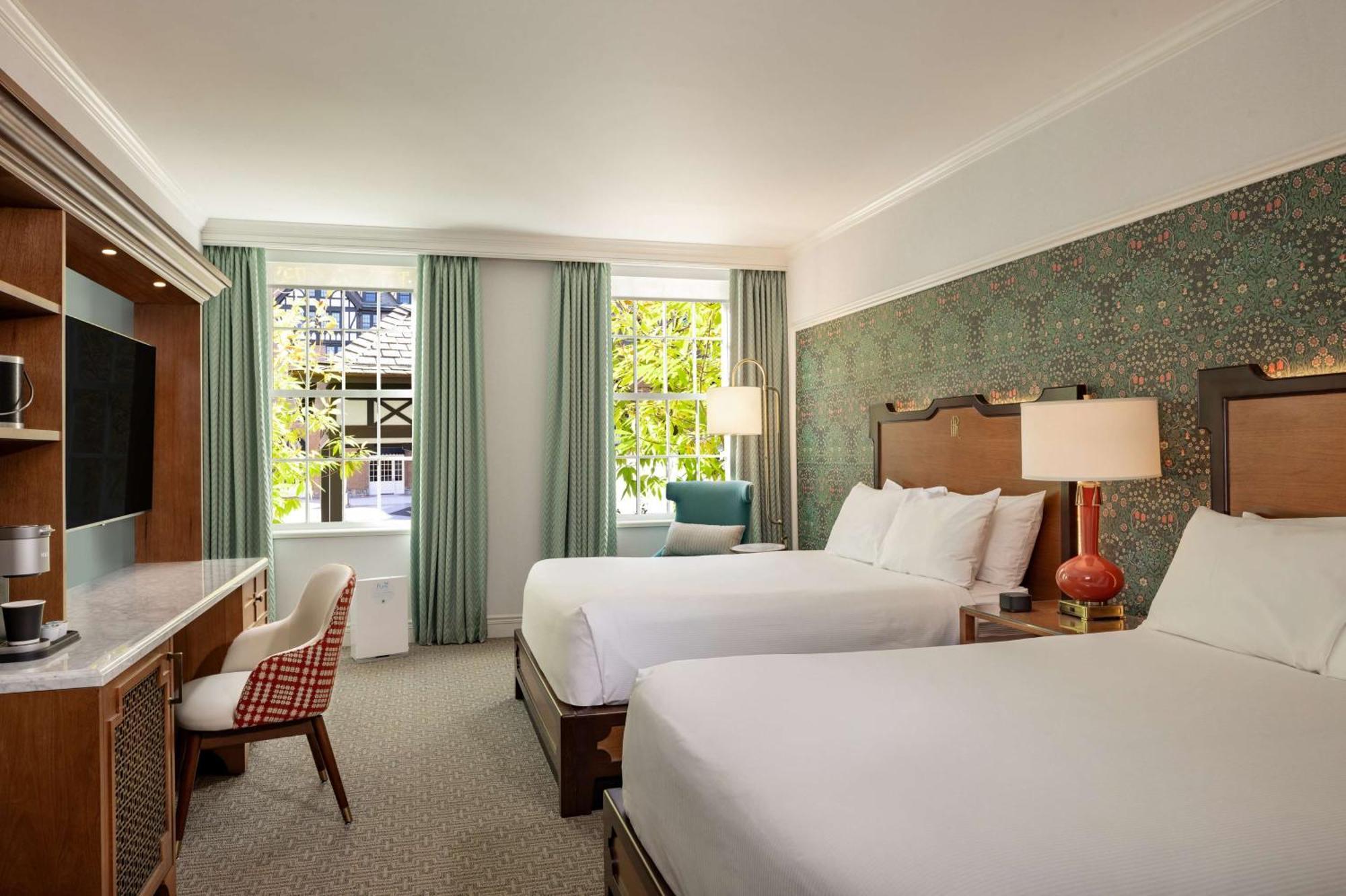 เดอะ โฮเต็ล โรนโนก แอนด์ คอนเฟอเรนซ์ เซ็นเตอร์ คูริโอ คอลเลคชั่น บาย ฮิลตัน Hotel โรอาโนก ภายนอก รูปภาพ